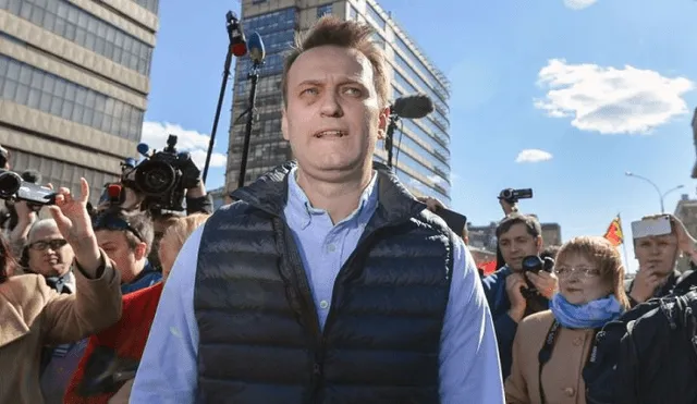 Liberan a opositor ruso que fue detenido durante protestas contra Putin