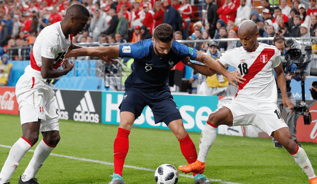 Olivier Giroud: “Contra Perú hice uno de mis mejores partidos con Francia"
