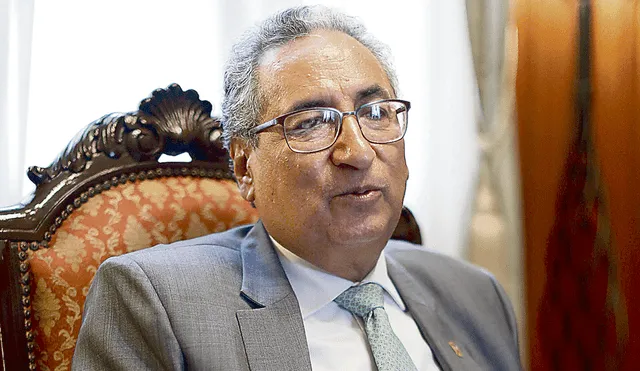 José Luis Lecaros: “En mi gestión en el Poder Judicial no habrá un Hinostroza más”