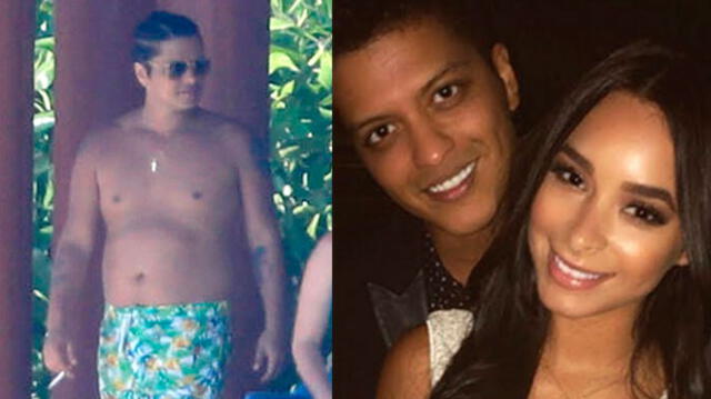 Obesidad de Bruno Mars pudo ser causado por su novia, según fans