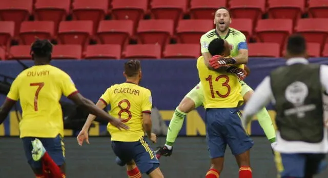 Colombia vs. Bolivia jugarán desde las 3.00 p. m. (hora peruana). Foto: EFE