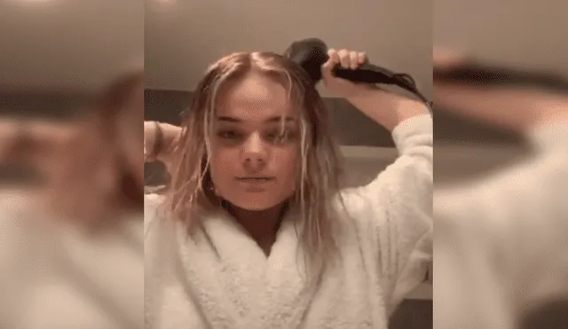 Desliza las imágenes para conocer el increíble resultado que obtuvo esta joven en TikTok.