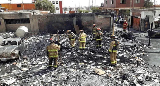 Informe sobre incendio en el Gobierno Regional de Arequipa fue enviado a Fiscalía