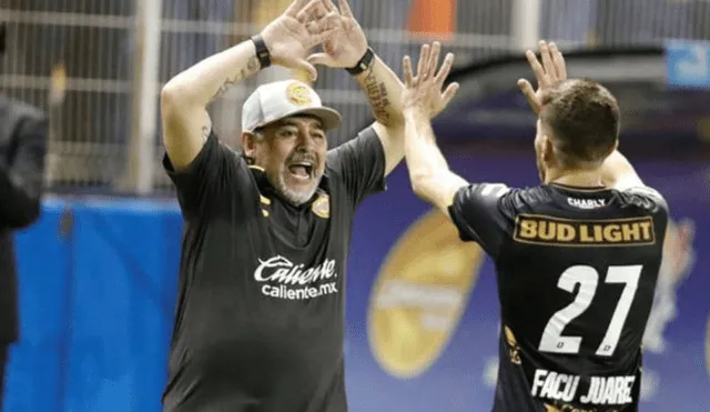 Diego Armando Maradona: ¿Por qué rechazó ser el DT mejor pagado de México por renovar con Dorados?