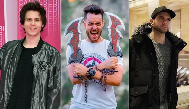 En España, los que ganan más de 300.000 euros al año deben tributar el 47%. Foto: composición LR/captura de Instagram/ @ElRubiuswtf, @TheGreg_oficial, @vegetta777