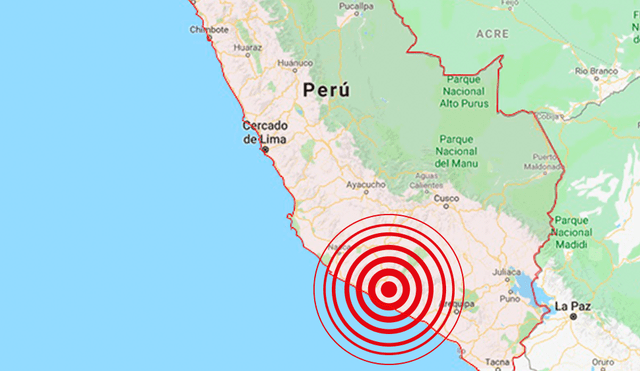 IGP registró sismo de magnitud 4.3 en Arequipa esta madrugada