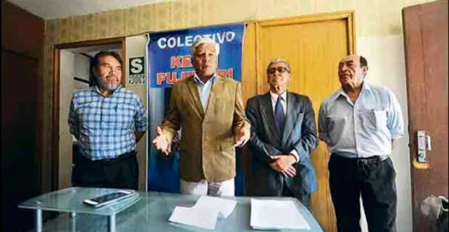 Fujimoristas ligados a Kenji formarán nuevo partido en Arequipa
