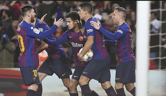 Barcelona 6-1 Sevilla: goleada azulgrana con Messi por Copa del Rey [RESUMEN]