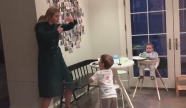 Instagram: Ivanka Trump sorprende a sus seguidores bailando con sus hijos 