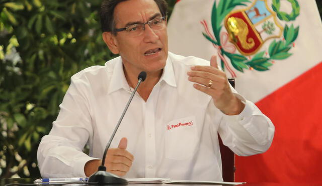 Presidente de la República, Martín Vizcarra