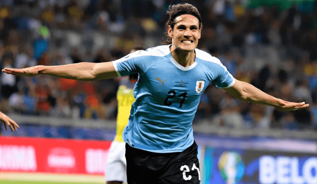 Uruguay pasó por encima de Ecuador en su debut de la Copa América 2019 [RESUMEN]