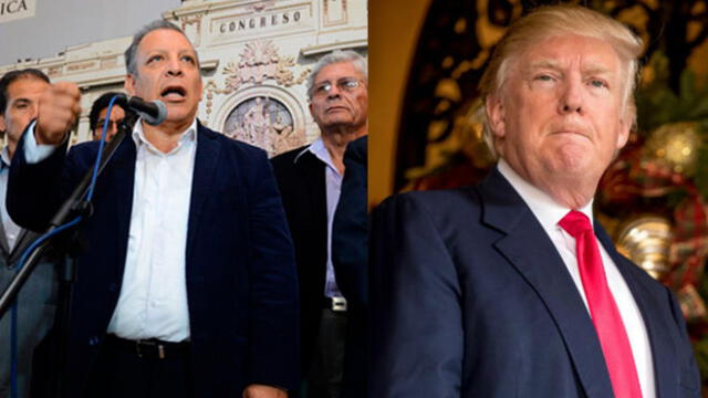 Frente Amplio presenta moción de rechazo a participación de Donald Trump en Cumbre de las Américas