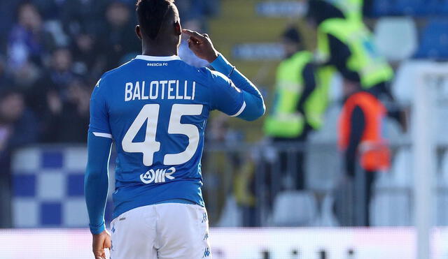 Mario Balotelli nuevamente es víctima del racismo. (Foto: SportsCenter)