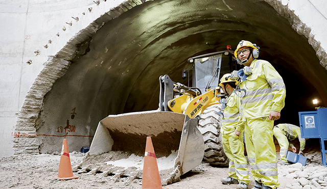 Proyectos. Gobierno destina montos para estudios de inversiones de la Línea 2 del Metro de Lima. (Foto: Mauricio Malca)