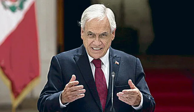 Piñera Foto: AFP