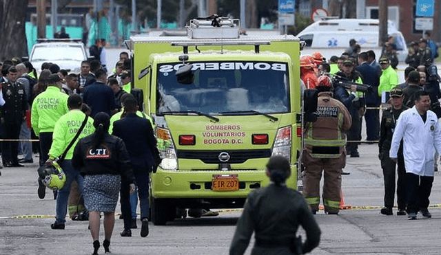 Comunidad internacional rechaza atentado con coche bomba en Bogotá