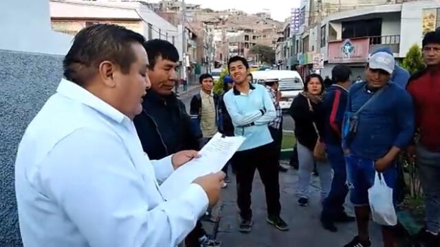 Moquegua: alcalde provincial de Mariscal Nieto sortea puestos de trabajo [VIDEO]
