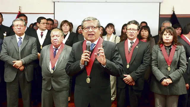 Jueces de Arequipa se pronuncian por escándalo de corrupción en PJ