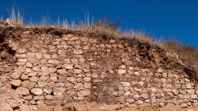 Evidencias arqueológicas en Cajabamba