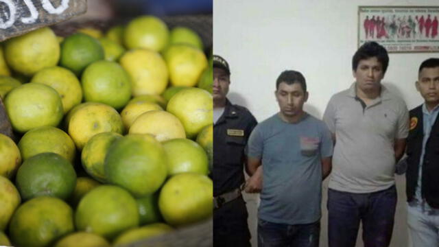 Piura: Delincuentes asaltaron camión con 245 cajas de limón