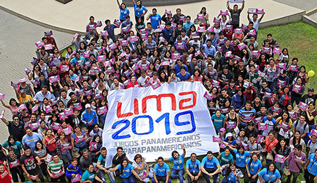 Reconocen a la UNMSM por la cantidad de voluntarios inscritos para los Panamericanos