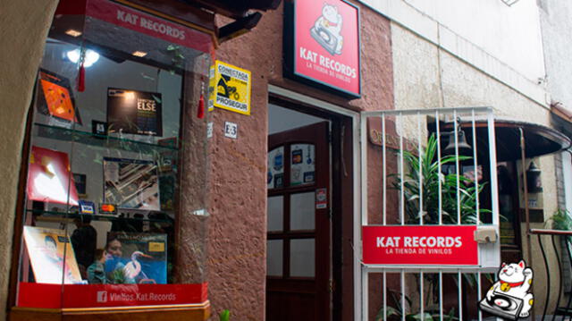Record Store Day 2018 en Kat Records