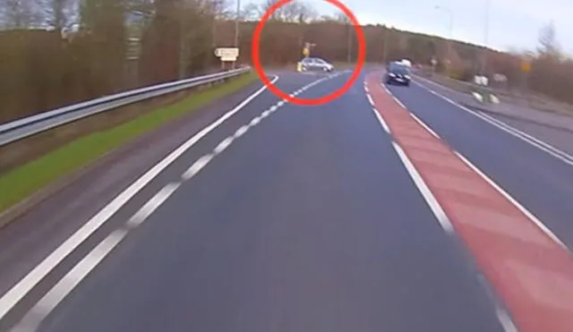 YouTube: Mujer publica el choque mortal de su novio cuando viajaba en moto 