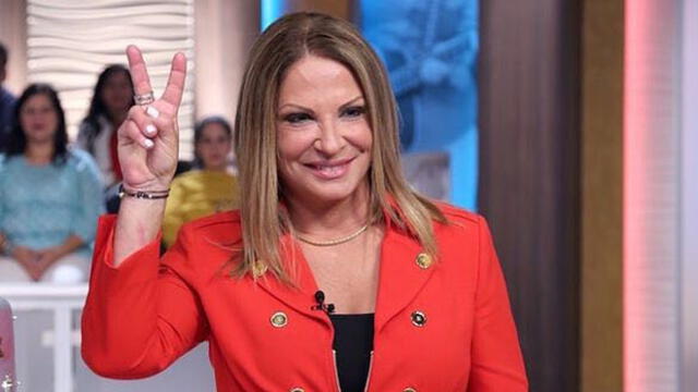 Caso cerrado: doctora Ana María Polo regresó a show, pero recibió terrible noticia