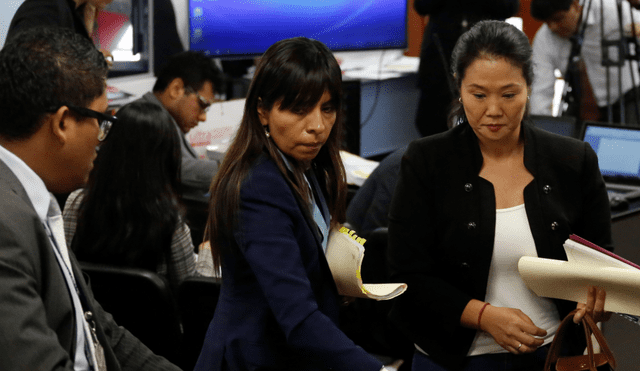 Caso Odebrecht: seis abogados son incluidos en investigación a Keiko Fujimori