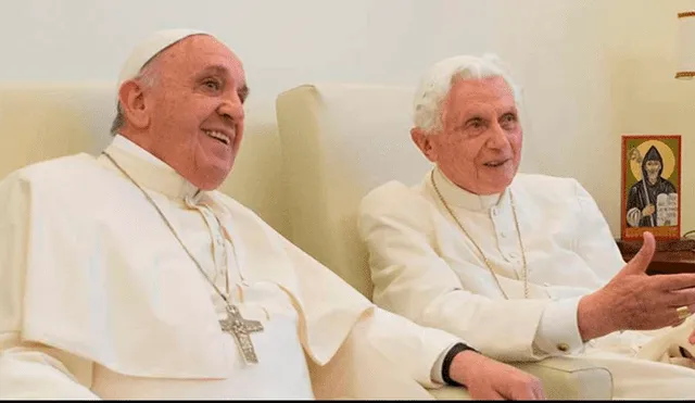 El Papa Francisco y Benedicto XVI mantiene una gran amistad. (Foto: Internet)