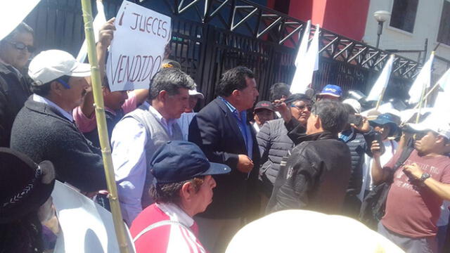 Agricultores denuncian desalojo irregular de asociación de Tacna