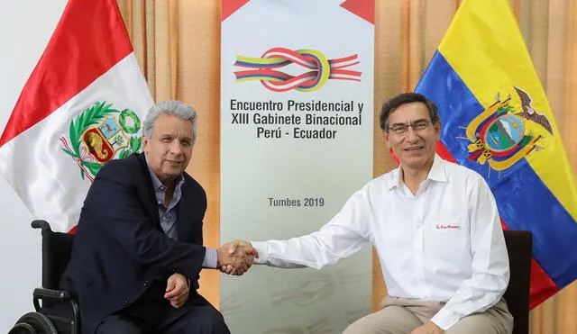 Encuentro Presidencial y XIII Gabinete Binacional Perú – Ecuador.