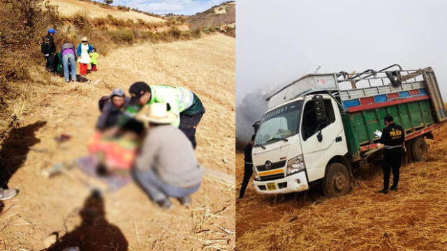 Cajamarca: accidente de tránsito deja víctima mortal