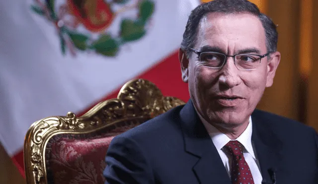 Vizcarra afirma que Salaverry "le dio la garantía" de que referéndum se aprobará 