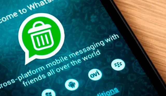 WhatsApp: sencillo truco te permite liberar espacio en tu smartphone y optimizar tu equipo al máximo