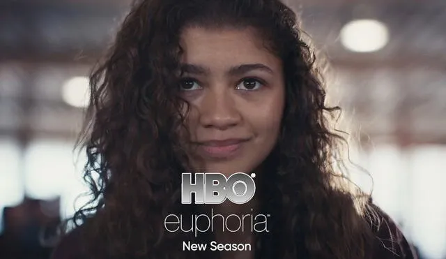 Zendaya regresa una vez como Rue para la temporada 2 de Euphoria. Foto: HBO