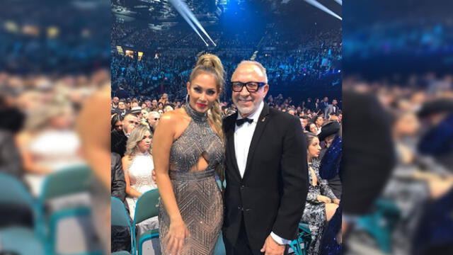 Jennifer Lopez: “doble” peruana sorprendió a Vicente y Alejandro Fernández 