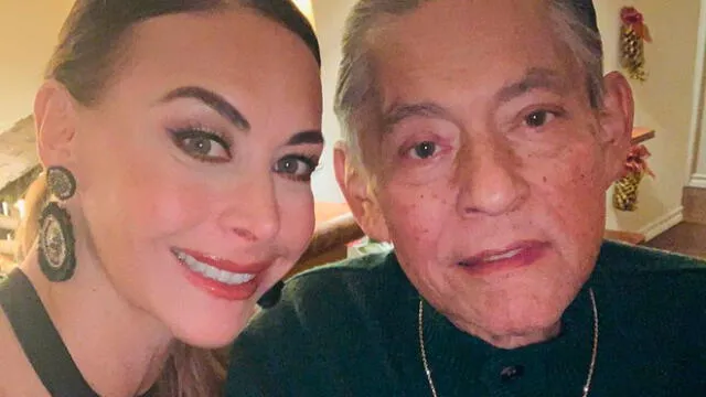 Padre de Vanessa Guzmán fallece la noche del viernes 24. Foto: Instagram