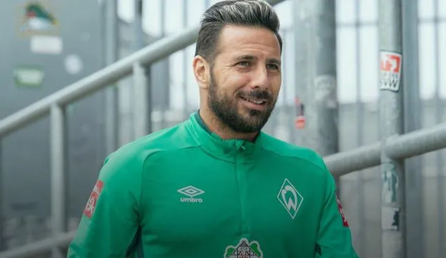 Claudio Pizarro informó que se ha lesionado en un entrenamiento del Werder Bremen. Foto: Werder Bremen