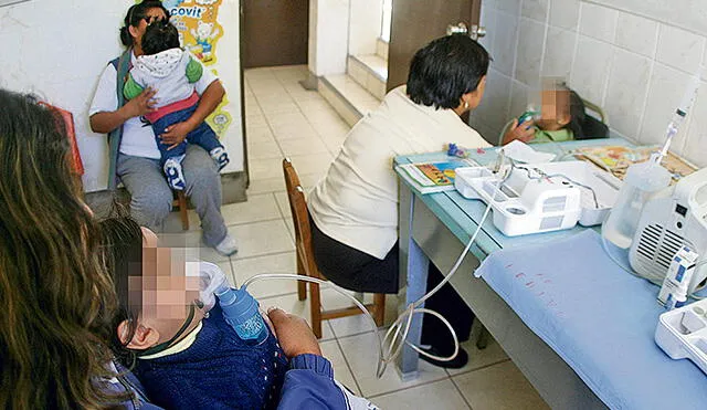 Muertes a causa de neumonía en niños de Puno se redujo en 71.4% 