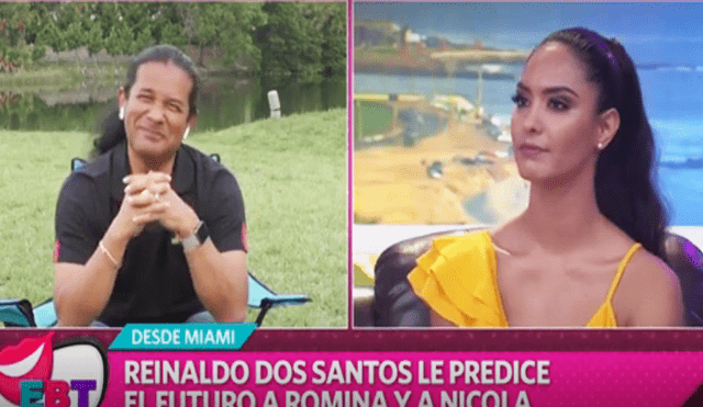 Reinaldo Dos Santos revela la terrible mentira de Romina Lozano y Nicola Porcella
