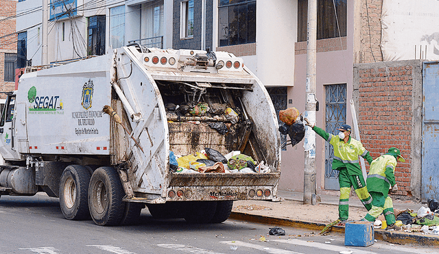 Por acumulación de basura, Trujillo registra alto  riesgo sanitario