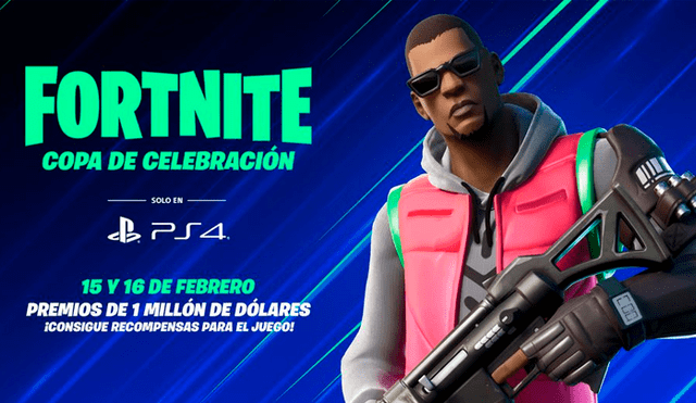 Torneo de Fortnite exclusivo para PS4 ofrece un millón de dólares en premios.