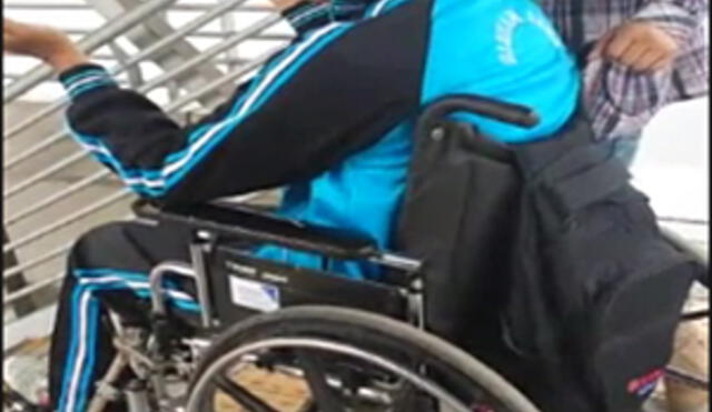 Personas con discapacidad severa tienen pase libre en el transporte