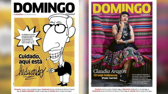 Suplemento Domingo: el ácido caricaturista ‘Heduardo’ es una imperdible entrevista