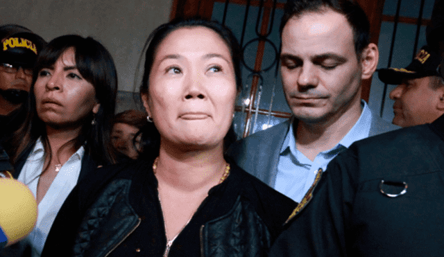Fiscal Pérez dispone pericia contable al patrimonio de Keiko Fujimori y Mark Vito