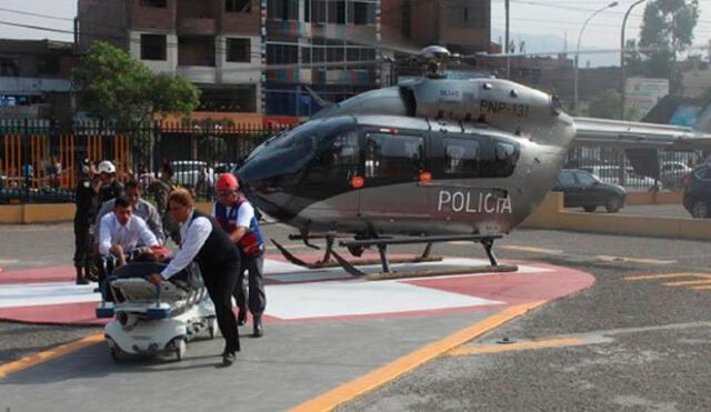 Perú coordina con varios países el préstamo de aviones y helicópteros