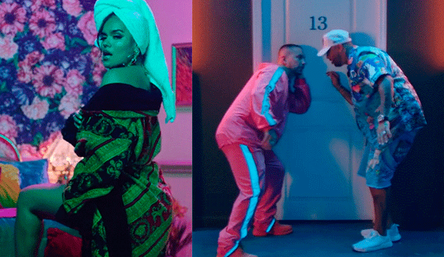 Karol G hace remix de “Mi cama” con Nicky Jam y J. Balvin y es viral [VIDEO]