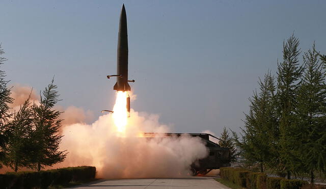 Aseguran que Corea del Norte utilizó misiles "de largo alcance"