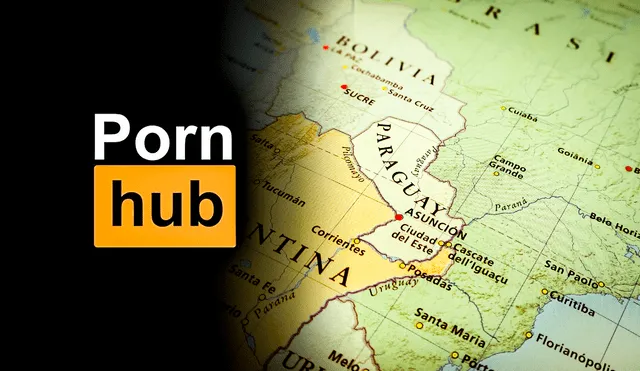 Pornhub comparte cada año el ranking de los países que más vieron porno. Foto: Composición LR/canva